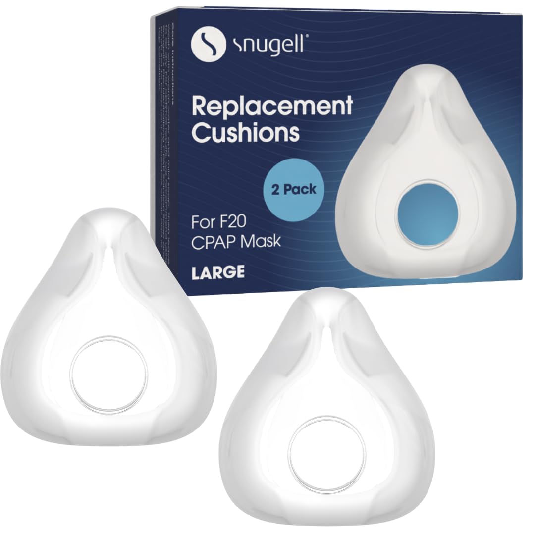 Amazon.com: Airfit F20 Replacement Cushion - 2 Pack - for F20 Full